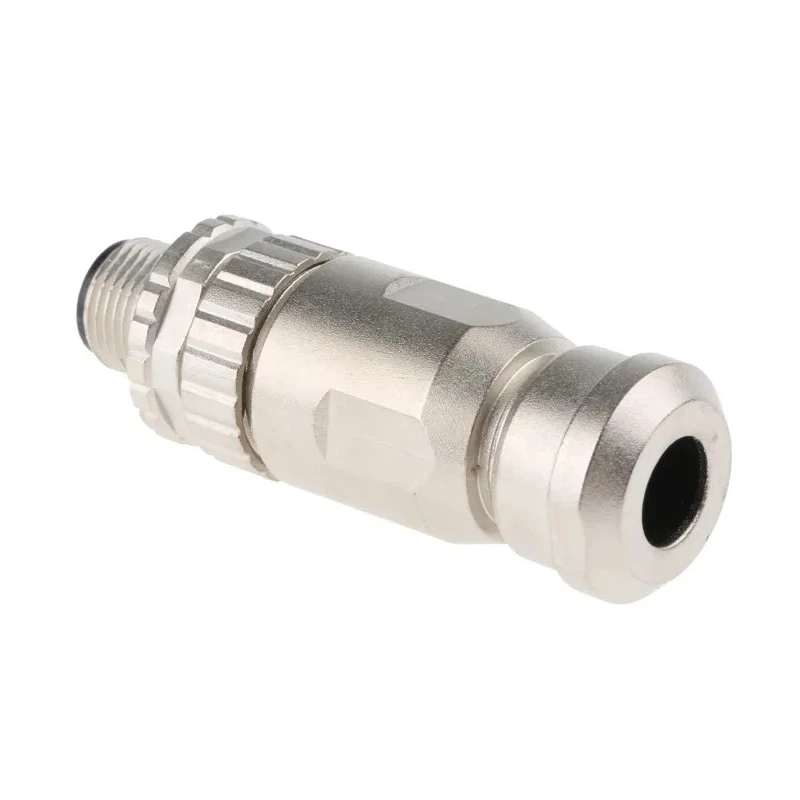 HARTING Circular Connector Cable Socket, Male, 5 Contacts, M12 Size, 7.5A, 60V, IP67 Protection, Screw-On 21033291501
