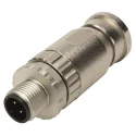 HARTING Circular Connector 5 Contacts Cable M12 Connector Plug Male IP67 B-Coded 60V 7.5A 21033491501