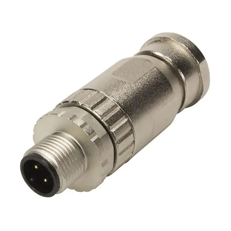 HARTING Circular Connector 5 Contacts Cable M12 Connector Plug Male IP67 B-Coded 60V 7.5A 21033491501