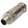 HARTING Circular Connector 5 Contacts Cable M12 Connector Plug Male IP67 B-Coded 60V 7.5A 21033491501