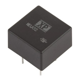 XP Power Isolated DC/DC Converter Through Hole 5V Output 200mA, 18V to 36V Input, 2W Power, DIP Package IEU02