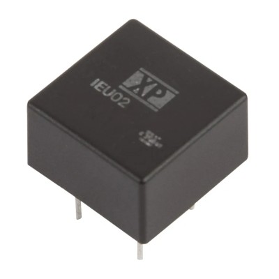 XP Power Isolated DC/DC Converter Through Hole 5V Output 200mA, 18V to 36V Input, 2W Power, DIP Package IEU02