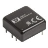 XP Power Isolated DC-DC Converter 3.3V DC Output 2.5A 18-36V Input 10W Through Hole JSM10