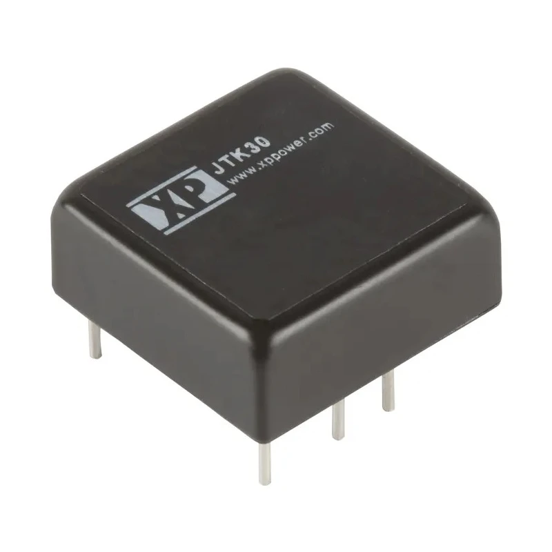 XP Power Isolated DC-DC Converter 12V DC 600mA Input 36V-75V 30W Through Hole SIP Package JTK30