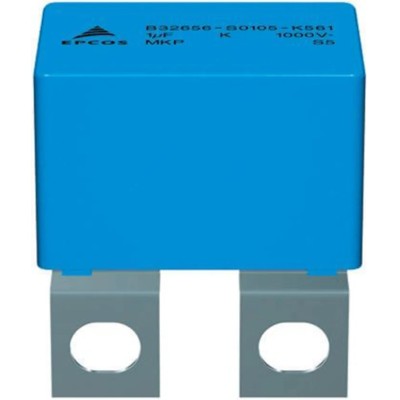 TDK Film Capacitor 470 nF 480V AC 1 kV DC Tab Mount B32656S0474K564