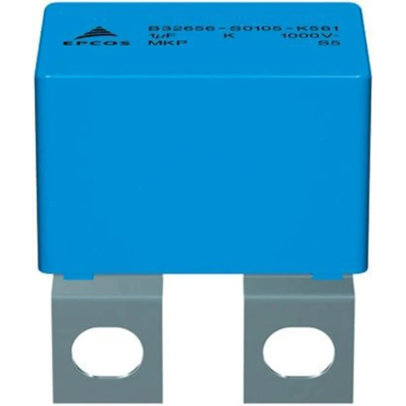 TDK Film Capacitor 470 nF 480V AC 1 kV DC Tab Mount B32656S0474K564