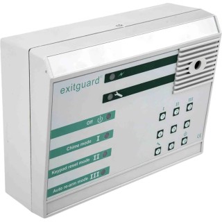Hoyles Exitguard Series Alarm, High Output Sounder, 14V/7V Supply Voltage, 108 dB @ 1m EX204
