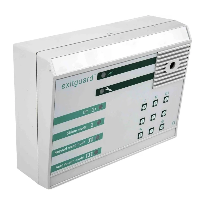Hoyles Exitguard Series Alarm, High Output Sounder, 14V/7V Supply Voltage, 108 dB @ 1m EX204