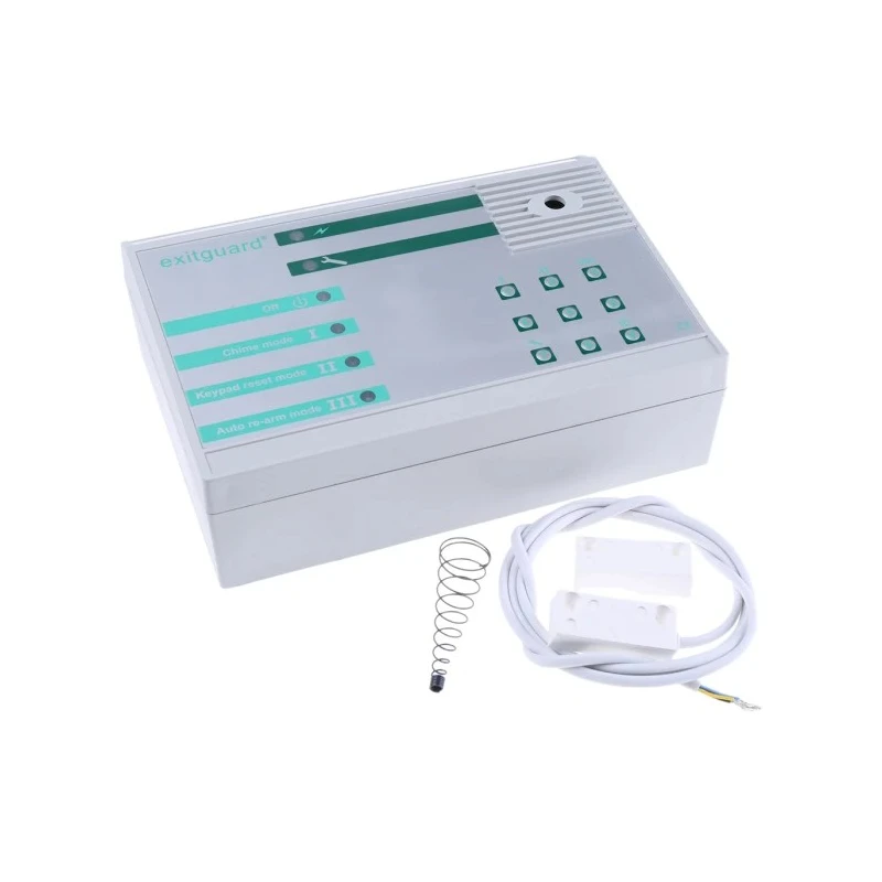 Hoyles Exitguard Series Alarm 240V Mains Powered High Power Sounder 108 dB at 1m EX206