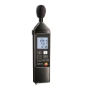 Testo Sound Level Meter 32 dB to 130 dB 8 kHz IEC 60651 Class 2 Accuracy, LCD Display 0563 8155