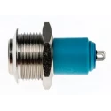 APEM AV Series Push Button Switch, Latching, Through Hole, 16.2 mm Cutout, SPST, IP65, 24 V dc 250 V ac AV0611A200