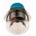 APEM AV Series Push Button Switch, Latching, Through Hole, 16.2 mm Cutout, SPST, IP65, 24 V dc 250 V ac AV0611A200