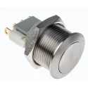 APEM AV Series Push Button Switch Momentary Panel 19.2 mm Cutout SPDT IP65 AV19LP407