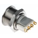 APEM AV Series Push Button Switch Momentary Panel 19.2 mm Cutout SPDT IP65 AV19LP407