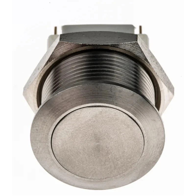 APEM AV Series Push Button Switch Momentary Panel 19.2 mm Cutout SPDT IP65 AV19LP407