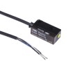 Baumer Diffuse Photoelectric Sensor Block Sensor 20 mm to 120 mm Detection Range PNP Output IP65 FHDK 10P5101