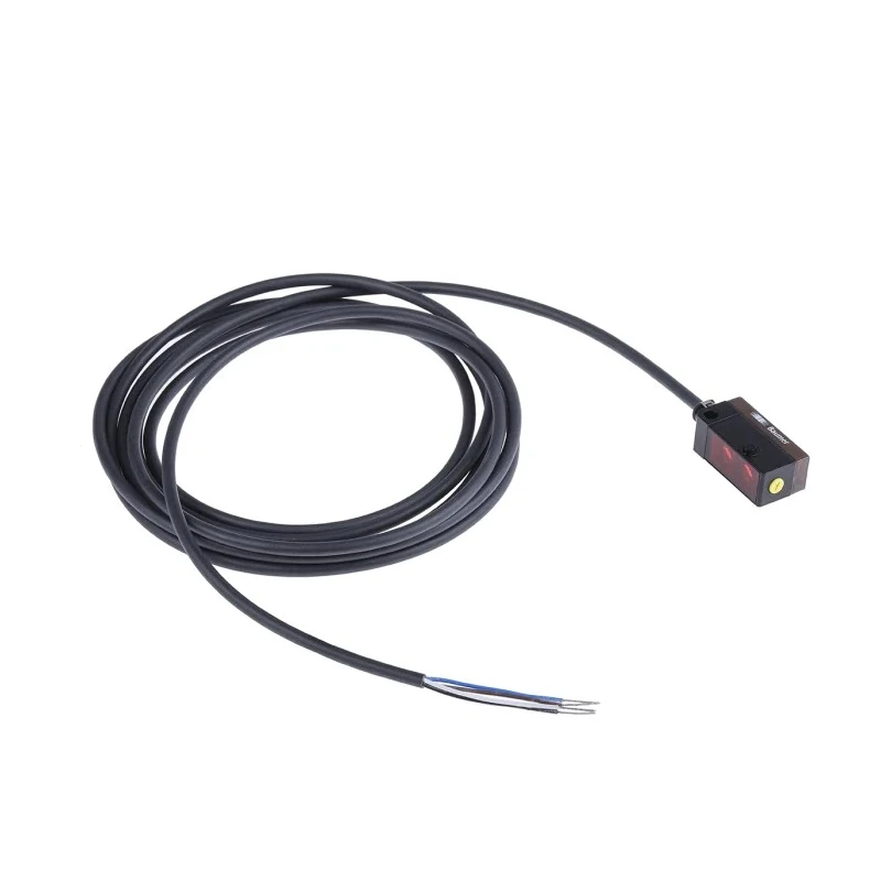 Baumer Diffuse Photoelectric Sensor Block Sensor 20 mm to 120 mm Detection Range PNP Output IP65 FHDK 10P5101