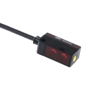 Baumer Diffuse Photoelectric Sensor Block Sensor 20 mm to 120 mm Detection Range PNP Output IP65 FHDK 10P5101