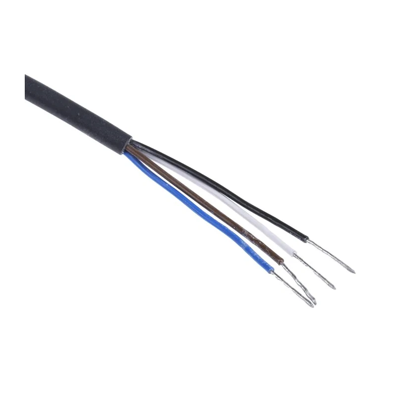 Baumer Diffuse Photoelectric Sensor Block Sensor 20 mm to 120 mm Detection Range PNP Output IP65 FHDK 10P5101