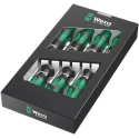 Wera Hexagon Nut Driver Set Kraftform Plus Series Hollow Shafts 7 Pcs 90mm Overall 05029510001