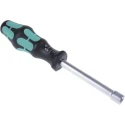 Wera Hexagon Nut Driver Set Kraftform Plus Series Hollow Shafts 7 Pcs 90mm Overall 05029510001