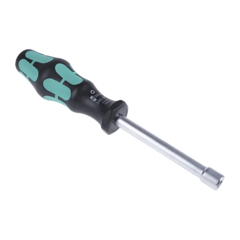 Wera Hexagon Nut Driver Set Kraftform Plus Series Hollow Shafts 7 Pcs 90mm Overall 05029510001