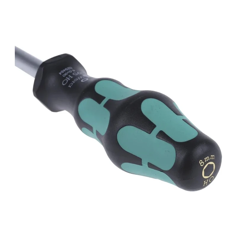 Wera Hexagon Nut Driver Set Kraftform Plus Series Hollow Shafts 7 Pcs 90mm Overall 05029510001