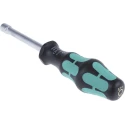 Wera Hexagon Nut Driver Set Kraftform Plus Series Hollow Shafts 7 Pcs 90mm Overall 05029510001