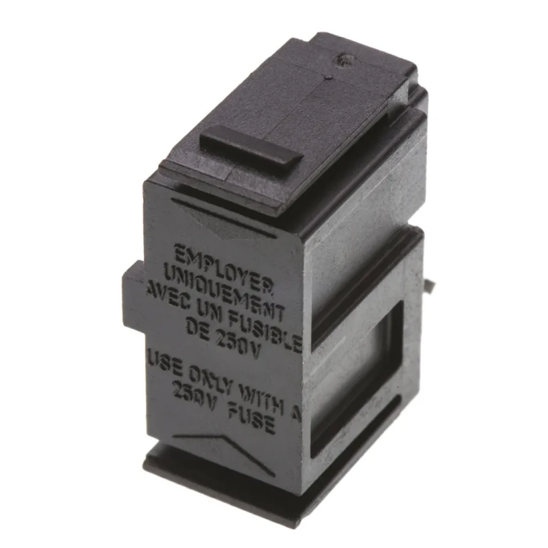 Schurter 5 x 20 mm PCB Fuse Block, 600V 4301.1405
