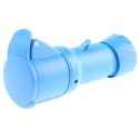 Schneider Electric Cable Mount Industrial Power Connector 16A, 230V, IP44 Blue, 2P+PE, Mureva 