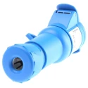 Schneider Electric Cable Mount Industrial Power Connector 16A, 230V, IP44 Blue, 2P+PE, Mureva 