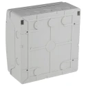 Schneider Electric Lockable Kaedra Mini Distribution Board, Plastic, 8 Way, IP65, Surface Mount, 63A Maximum Current 13959