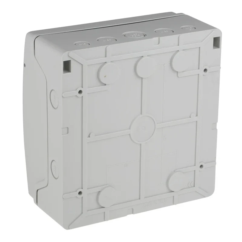 Schneider Electric Lockable Kaedra Mini Distribution Board, Plastic, 8 Way, IP65, Surface Mount, 63A Maximum Current 13959