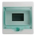 Schneider Electric Lockable Kaedra Mini Distribution Board, Plastic, 8 Way, IP65, Surface Mount, 63A Maximum Current 13959