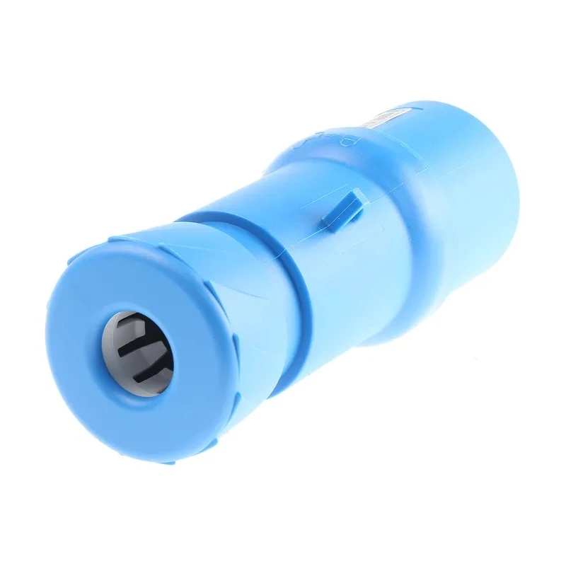 Schneider Electric Mureva IP44 Blue Cable Mount 2P+PE Straight Industrial Power Connector 32A 230V 