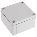 Fibox ABS Series Grey ABS Enclosure, IP66, IP67, IK07, 60 mm x 100 mm x 100 mm 