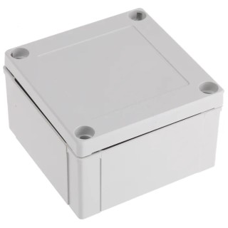 Fibox ABS Series Grey ABS Enclosure, IP66, IP67, IK07, 60 mm x 100 mm x 100 mm 