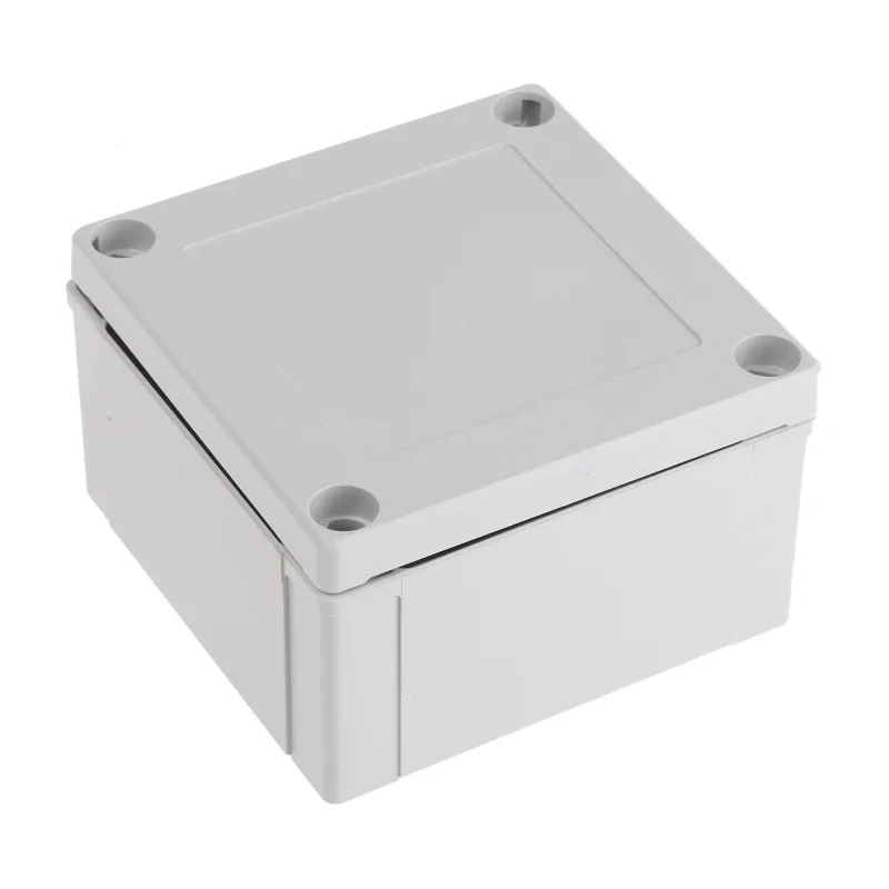 Fibox ABS Series Grey ABS Enclosure, IP66, IP67, IK07, 60 mm x 100 mm x 100 mm 