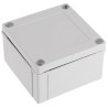 Fibox ABS Series Grey ABS Enclosure, IP66, IP67, IK07, 60 mm x 100 mm x 100 mm