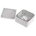 Fibox ABS Series Grey ABS Enclosure, IP66, IP67, IK07, 60 mm x 100 mm x 100 mm 