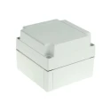 Fibox Grey ABS Enclosure IP66 IP67 100 mm x 130 mm x 130 mm ABS 125/100 HG ENCLOSURE