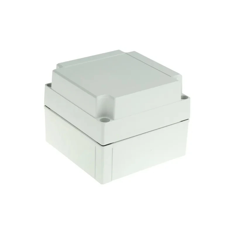 Fibox Grey ABS Enclosure IP66 IP67 100 mm x 130 mm x 130 mm ABS 125/100 HG ENCLOSURE