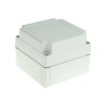 Fibox Grey ABS Enclosure IP66 IP67 100 mm x 130 mm x 130 mm ABS 125/100 HG ENCLOSURE