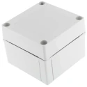 Fibox ABS Series Grey ABS Enclosure IP66 IP67 IK07 75 mm x 100 mm x 100 mm ABS 95/75 HG ENCLOSURE