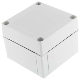 Fibox ABS Series Grey ABS Enclosure IP66 IP67 IK07 75 mm x 100 mm x 100 mm ABS 95/75 HG ENCLOSURE