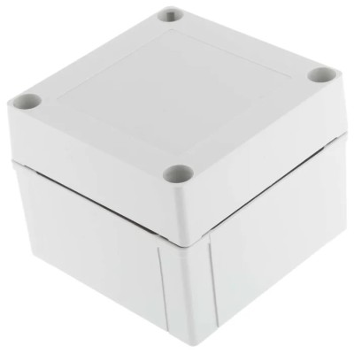 Fibox ABS Series Grey ABS Enclosure IP66 IP67 IK07 75 mm x 100 mm x 100 mm ABS 95/75 HG ENCLOSURE
