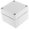 Fibox ABS Series Grey ABS Enclosure IP66 IP67 IK07 75 mm x 100 mm x 100 mm ABS 95/75 HG ENCLOSURE