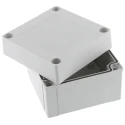 Fibox ABS Series Grey ABS Enclosure IP66 IP67 IK07 75 mm x 100 mm x 100 mm ABS 95/75 HG ENCLOSURE