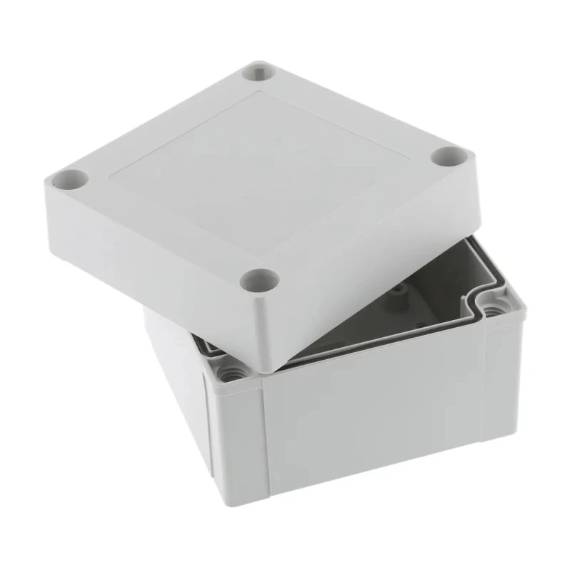 Fibox ABS Series Grey ABS Enclosure IP66 IP67 IK07 75 mm x 100 mm x 100 mm ABS 95/75 HG ENCLOSURE
