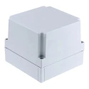 Fibox ABS Series Grey Light Grey Lid ABS Enclosure IP67 IP66 IK07 150 mm x 180 mm x 180 mm ABS 175/150 HG ENCLOSURE